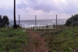 Beach Front Land for Sale in Uswetakeiyawa Kandana