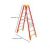Ladder – Werner 8 ft. Fiberglass Twin Step Ladder with 300 lb. Load Capacity Type IA Duty Rating
