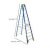Ladder – Werner 12 ft. Fiberglass Electricians JobStation Step Ladder