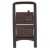 Ladder – Cosco Rockford Series 2-Step Mahogany Step Stool Ladder