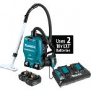 Vacuum Cleaner – Makita 18-Volt X2 LXT 5.0Ah