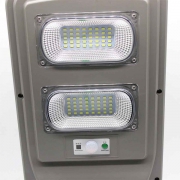 40W Waterproof Solar Powered Outdoor Wall Street LED Light