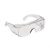 Clear Safety Glasse – 3M Clear Frame with Clear Lenses