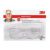 Clear Safety Glasse – 3M Clear Frame with Clear Scratch Resistant Lenses