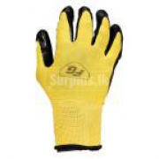 Work Gloves  – Firm Grip Nitrile Coated Gloves (10-Pair)