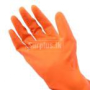 Work Gloves – HDX Multipurpose Orange Tile Grouting Gloves