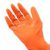 Work Gloves – HDX Multipurpose Orange Tile Grouting Gloves