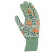 Work Gloves – Digz Women’s Large Leather Palm Fabric Gloves