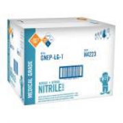 Work Gloves – THE SAFETY ZONE Large Thick Blue Nitrile Exam