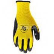 Work Gloves – Firm Grip Large General Purpose Nitrile Coated Gloves