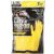 Work Gloves –  Grease Monkey Large Yellow Latex Reusable