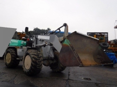 Mitsubishi WS410 A Wheel Loader