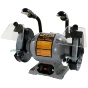 Bench Grinder – BLACK BULL 8 in. Bench Grinder with Lights
