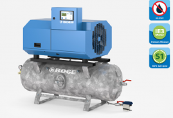 Oil free piston compressors – K Series