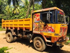 Ashok Leyland Tipper Lorry Cube 3 2006