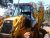 JCB backhoe