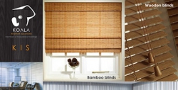 Bamboo curtains