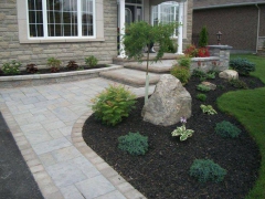 Landscaping and Interlock paving