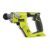 Hammer Drill – RYOBI 18-Volt ONE+ Lithium-Ion Cordless 1/2 in. SDS-Plus Rotary Hammer Drill Kit with 4.0 Ah LITHIUM+ Battery and 18V Charger