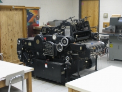 Heidelberg offset machine