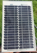10W 17V Mono Solar Panel