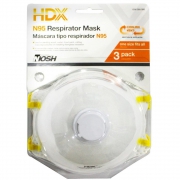 Disposable Respirators – HDX N95