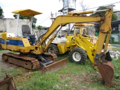 Komatsu Pc-30-6 Longarm