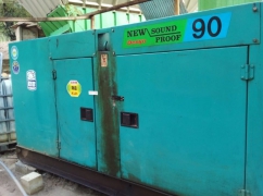 Denyo 90KVa Diesel Generator for Rent (Soundproof)