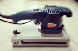 MEN ORBIT SANDER 114X234mm