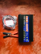 4000W Pure Sine Wave Inverter and Solar Charge Controller