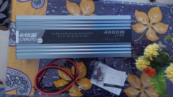 Carutu 4000W 24v brand new Inverter