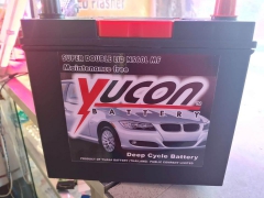 12V 45Ah Yucon Deep Cycle Battery