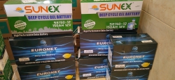DEEP CYCLE GEL BATTERIES