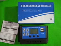 PWM Solar Charging Control