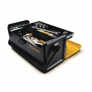 Stanley STST73100-8 Metal 19” 47cm Tool Box 2 Drawer New In Box