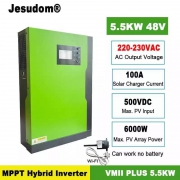 Jesudom® MPPT Solar Hybrid Inverter