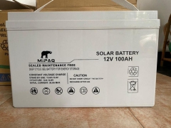 100Ah VRLA Gel-type solar battery