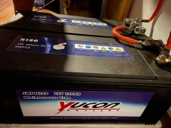 Yucon NS120 battery