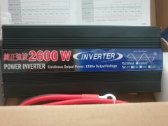 Pure Sine Wave Inverter