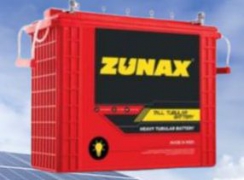Zunax Tall Tubular Battery