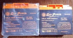 12 V 18Ah Battery