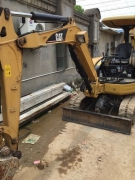 CAT 303CR Excavator Year 2009