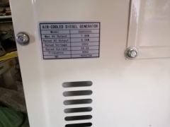 Air Cooled Generator-YAMASAKI-DG8500SE