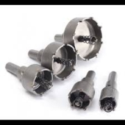 High Speed Steel HSS SS Inox Holesaw hole saw drill bit bits 19mm