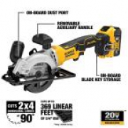 Circular Saws – DEWALT ATOMIC 20-Volt MAX Cordless 4-1/2 in.