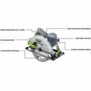 Circular Saw – Genesis 13 Amp 7-1/4 in. Circular Saw