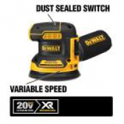 Disc & Orbital Sanders – DEWALT 20-Volt MAX XR Lithium-Ion Cordless Brushless 5 in
