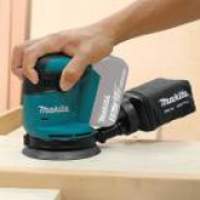 Disc & Orbital Sanders – Makita 18-Volt LXT Lithium-Ion Cordless 5 in.