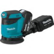 Disc & Orbital Sanders – Makita 18-Volt 5.0Ah LXT Lithium-Ion Cordless 5 in.
