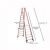 Ladder – Werner 18 ft. Reach Fiberglass Platform Step Ladder
